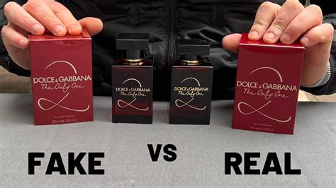 dolce gabbana the one fake vs real|is dolce gabbana genuine.